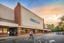 Exterior Photo of Food Lion at Avent Ferry Shopping Center