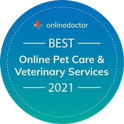 OnlineDoctor.com Ranks Prime On-line Pet Care and Veterinary Providers of 2021