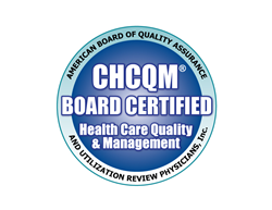 CHCQM Board Certified