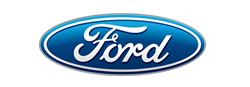 classic blue Ford logo