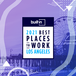 Convoso is awarded in “2021 Best Places to Work Awards” by Built In.