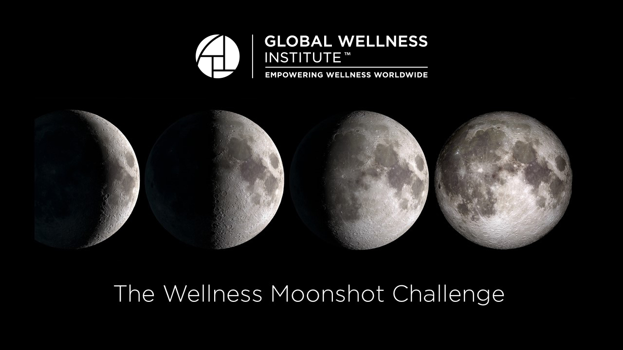 The GWI announced The Wellness Moonshot Challenge, a new initiative which will raise funds to support The Wellness Moonshot: A World Free of Preventable Disease.