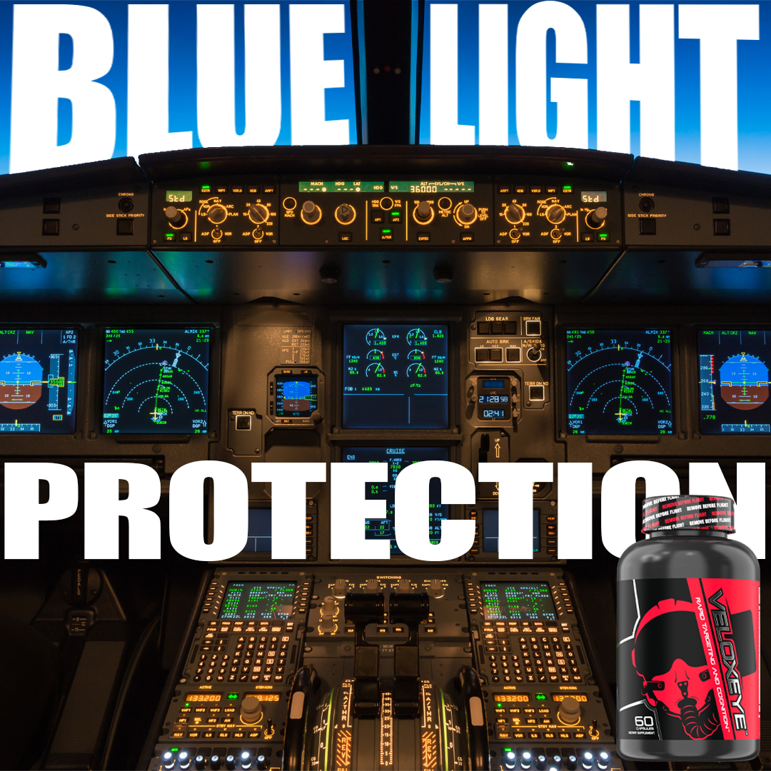 Veloxeye™ can help protect you from Blue Light.