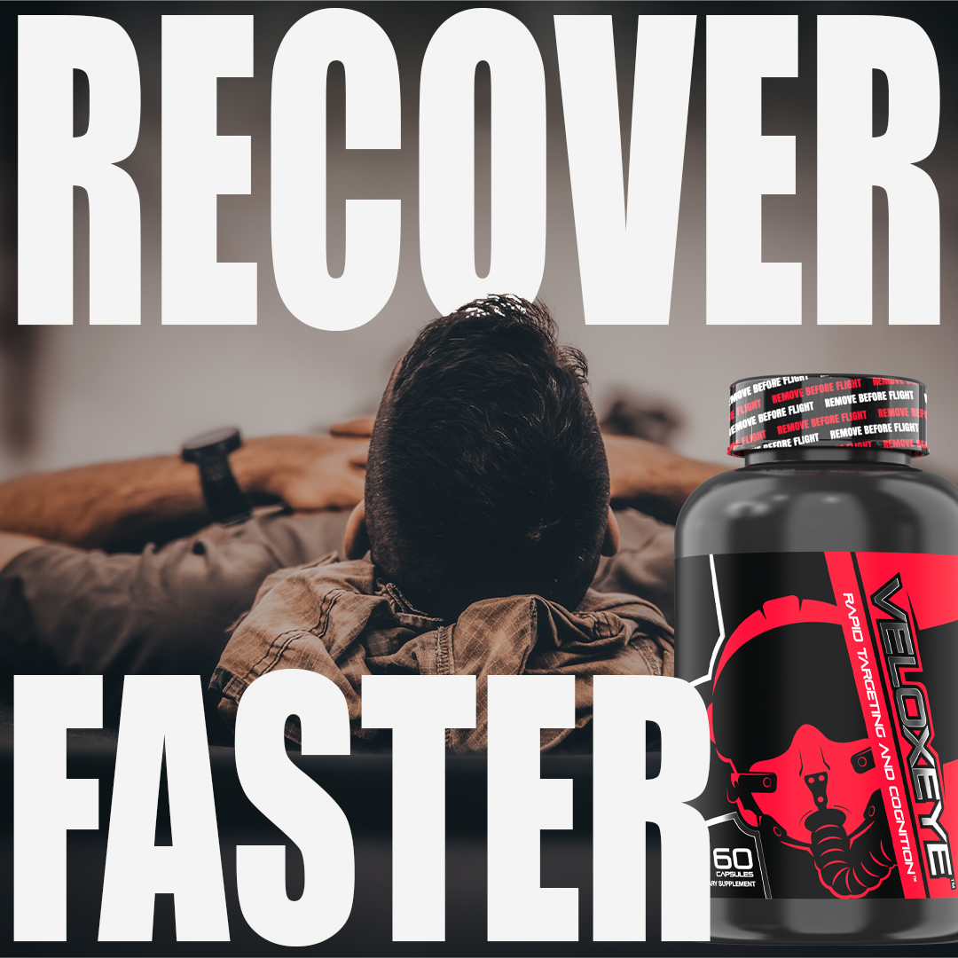 Veloxeye™ can help you Recover Faster.