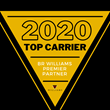 BR Williams Announces Top Carriers