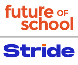 Future of School and Stride logos