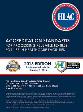 HLAC's 73-page standards document and a 34-page standards checklist are available for free in downloadable PDF formats