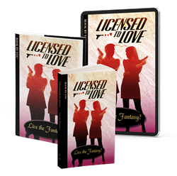 "Licensed to Love" personalized spy romance novel