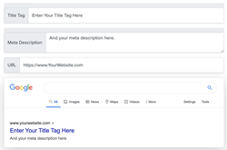 Climb Marketing's SERP Preview tool