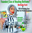 Researcher & Founder of Healing Bottoms Pharmacy Mrs. Ford