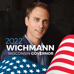 jonathan wichmann wisconsin governor