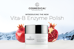 The all-new exfoliating cream, Vita-B Enzyme Polish, launched on January 18, 2021 from CosMedical Technologies®, a global forerunner in private label skin care solutions.