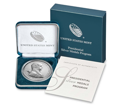 Martin Van Buren Presidential Silver Medal