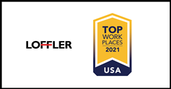 Loffler is a 2021 Top Workplace
