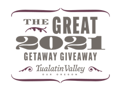 Logo for The Great 2021 Getaway Giveaway