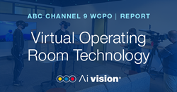 Kinetic Vision's Virtual Operating Room announcement