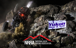 Yukon Gear & Axle and National Rock Racing Association Sponsorship