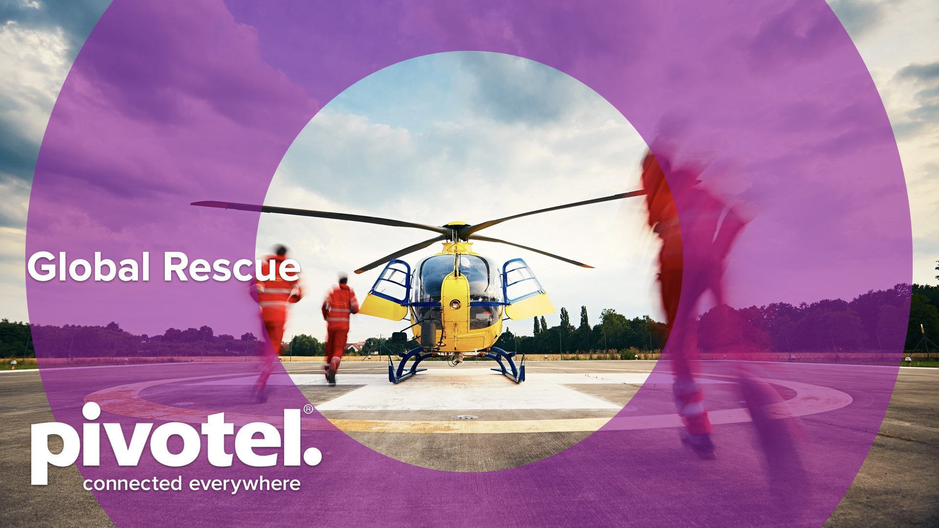 Pivotel and Global Rescue Partner on Travel Safety Services
