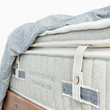 The best type of mattress for a heavy person is a natural latex mattress.