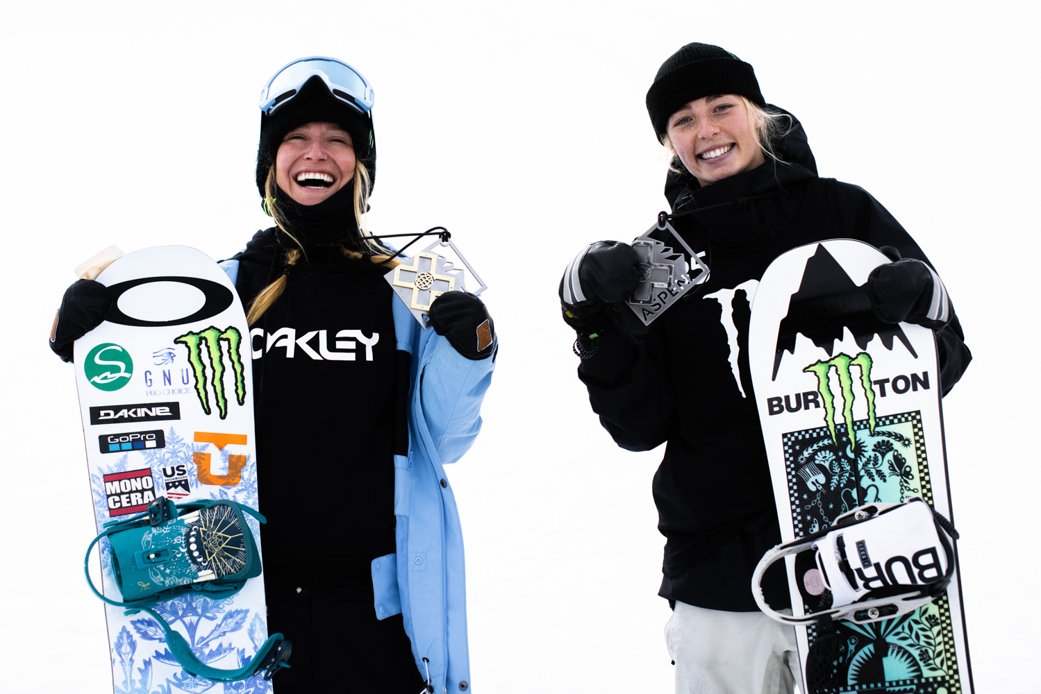 Monster Energy's Jamie Anderson and Zoi Sadowski-Synott Take Gold and Silver in Women's Snowboard Slopestyle at X Games Aspen 2021