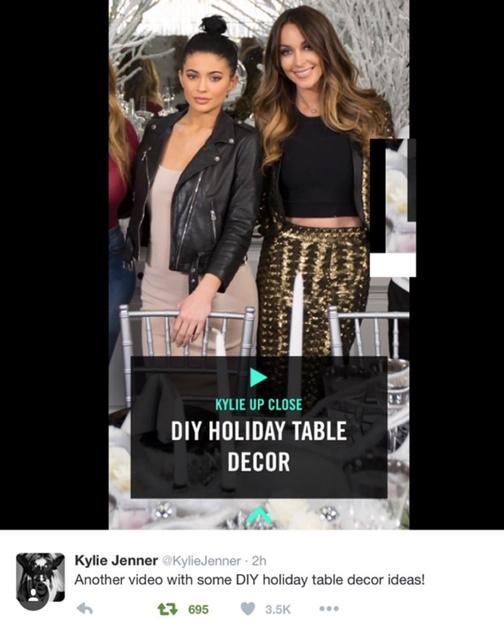 Courtney and Kylie DIY