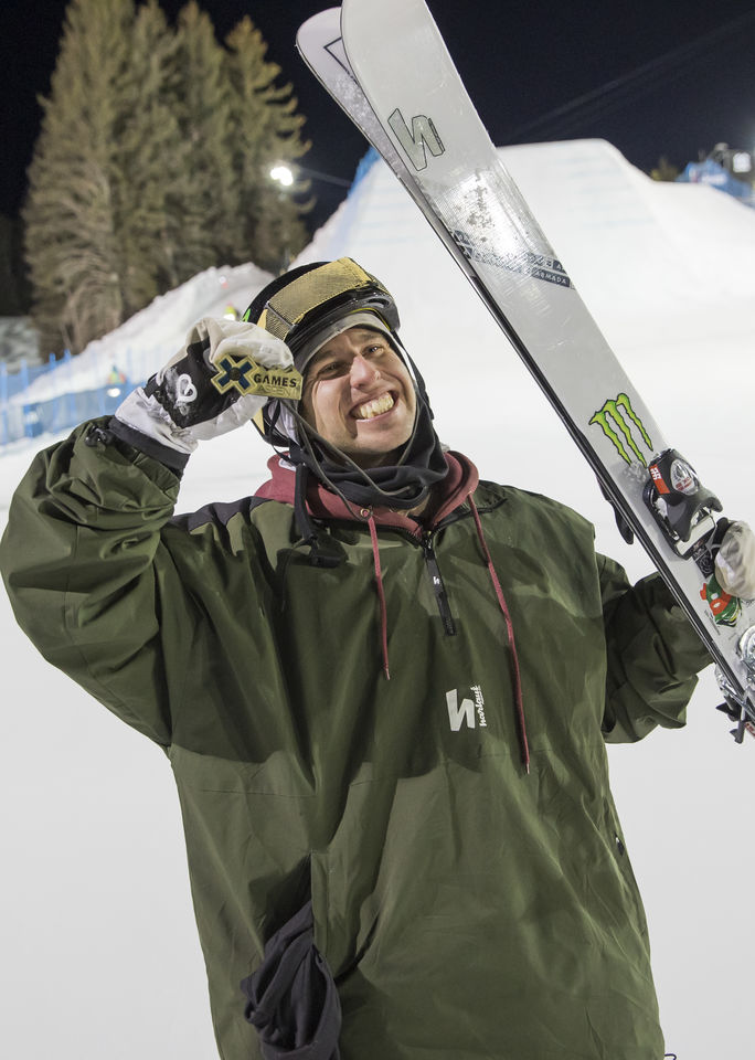 Monster Energy's Henrik Harlaut Earns Gold in Ski Knuckle Huck at X Games Aspen 2021