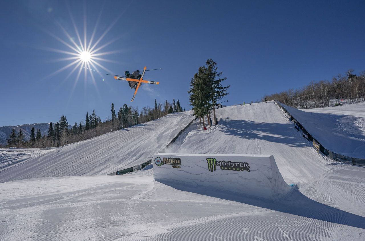 Monster Energy's Ferdinand Dahl Takes Silver in Men's Ski Slopestyle at X Games Aspen 2021