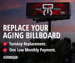 The only financing program in the Out of Home Industry that provides billboard operators with a turnkey replacement service for one low monthly payment.