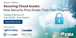 “Securing Cloud Assets: How Security Pros Grade Their Own Progress” webinar