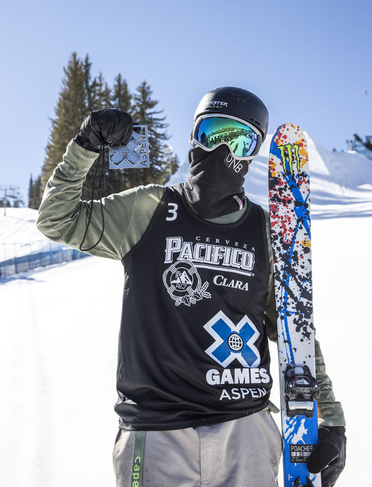 Monster Energy's Ferdinand Dahl Takes Silver in Men's Ski Slopestyle at X Games Aspen 2021