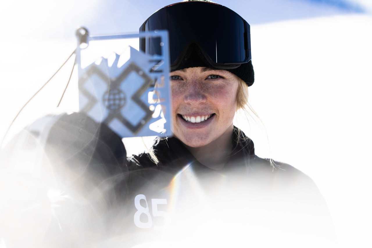 Monster Energy's Zoi Sadowski-Synnott Takes Bronze in Women's Snowboard Big Air at X Games Aspen 2021