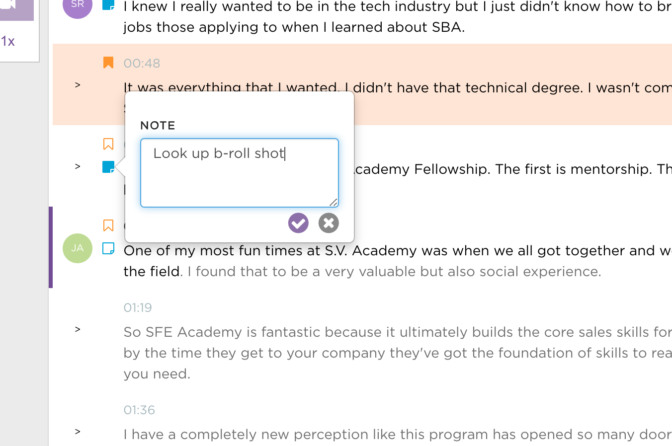 Annotate your transcripts with Simon Says On-Prem