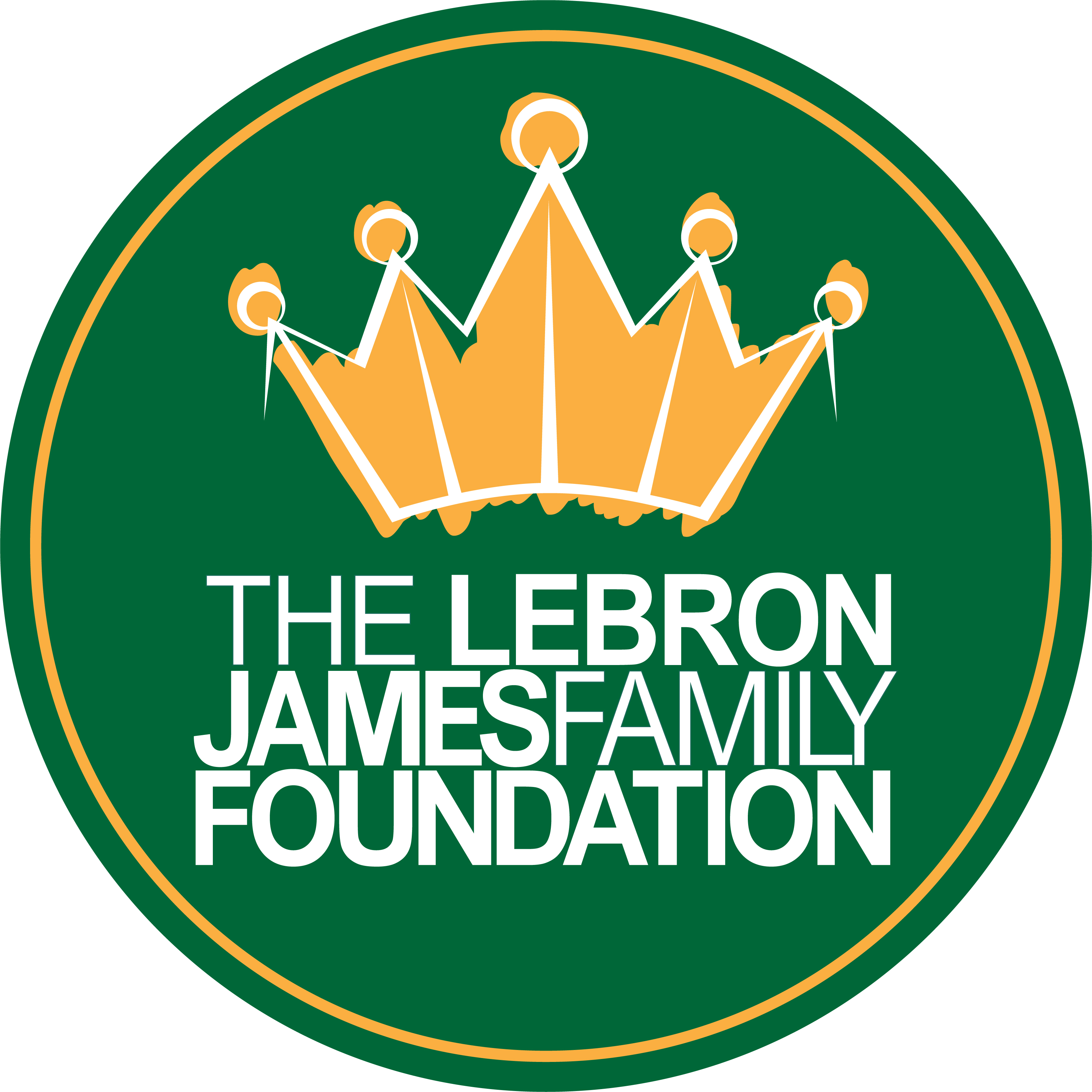The Lebron James Family Foundation Logo