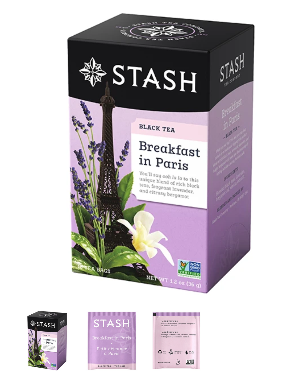 STASH Tea's Breakfast in Paris