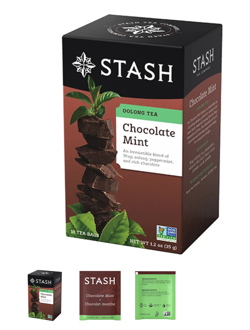 STASH Tea's Chocolate Mint
