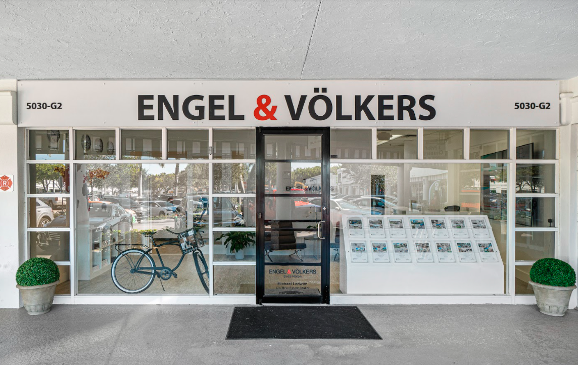 Engel & Völkers Boca Raton relocates it shop to 5030 Champion Boulevard, Suite G-2