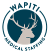 Wapiti Medical Staffing Logo