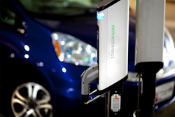 SemaConnect smart networked Series 6 EV charging stations for commercial properties