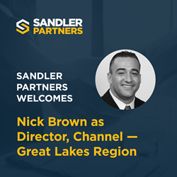 Nick Brown Joins Sandler Partners