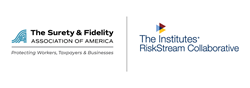 The Surety & Fidelity Association Joins The Institutes RiskStream Collaborative Surety Working Group