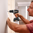 Drive drywall screws with WORX 20V Brushless Drill-Driver