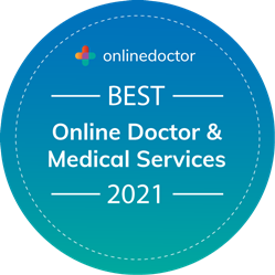 Anytime Pediatrics was named the 2021 “Best for Pediatrics” in Online Doctor and Medical Services by Onlinedoctor.com.