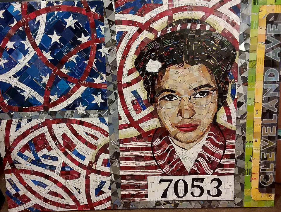The Wheels on the Bus - Rosa Parks Portrait