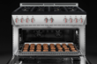 Forza introduces the world's first 48-inch Professional Gas Range with a single oven cavity.