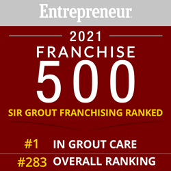 Sir Grout Ranked on Entrepreneur Magazine's Franchise 500
