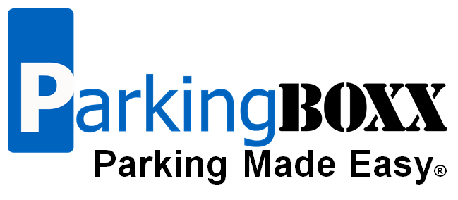 Parking BOXX.  Parking Made Easy.
