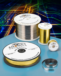 More ductile and formable than electroplated wire, this clad wire is uniformly dense and will not crack or flake.
