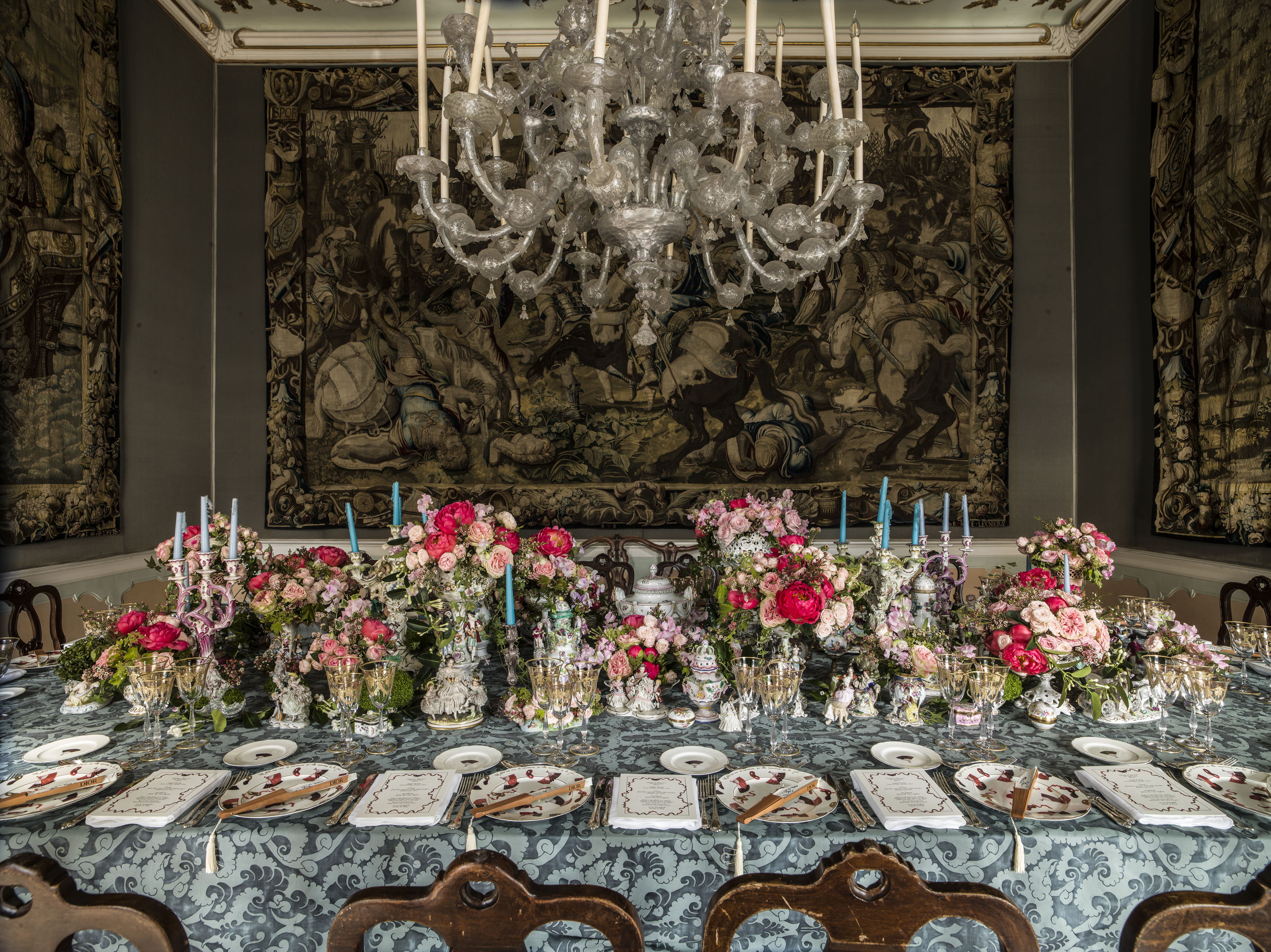 Fortuny Dior Table Setting