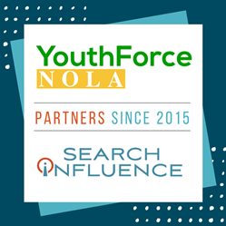 Youthforce NOLA partners since 2015 with Search Influence