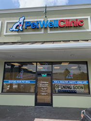 PetWellClinic Storefront